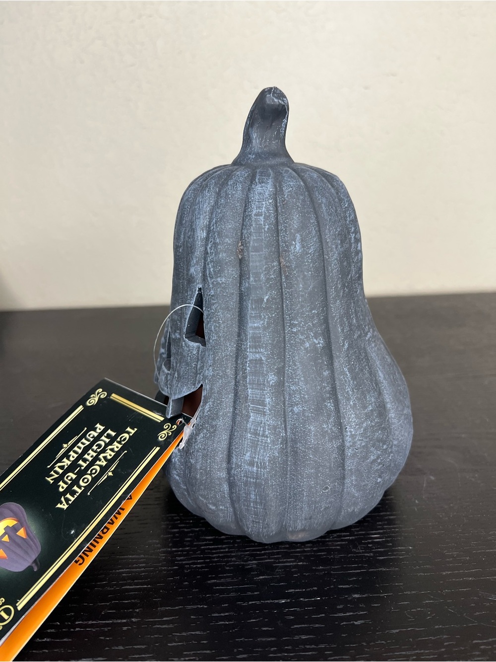 NEW Target Bullseyes Playground Halloween 2026 Terracotta Light-Up Pumpkin - Picture 4 of 5
